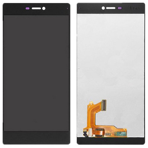 LCD Screen + Touch Screen Digitizer Assembly for Huawei P8(Black)