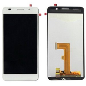 LCD Screen + Touch Screen Digitizer Assembly for Huawei Honor 6(White)