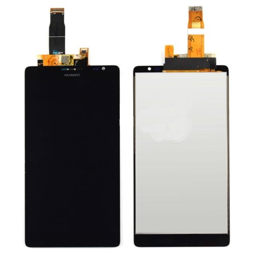 LCD Screen + Touch Screen Digitizer Assembly for Huawei Ascend Mate 1(Black)