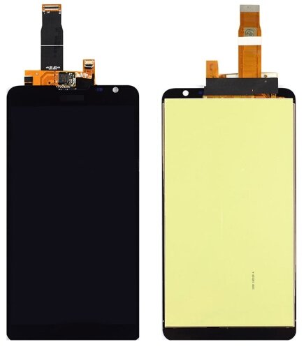 LCD Screen + Touch Screen Digitizer Assembly for Huawei Ascend Mate2(Black)