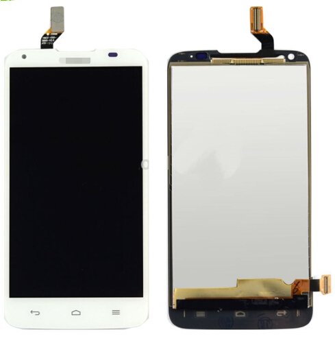 LCD Screen + Touch Screen Digitizer Assembly for Huawei Ascend G710 / A199(White)