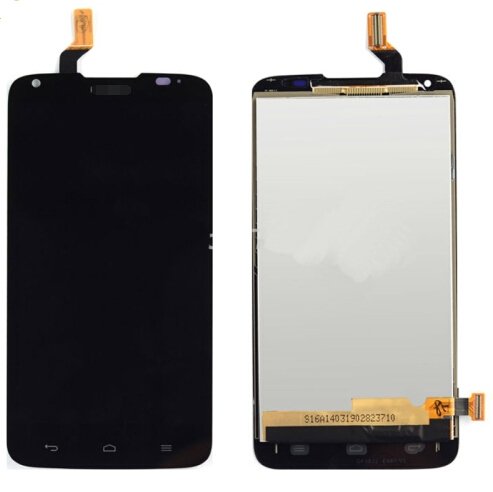 LCD Screen + Touch Screen Digitizer Assembly for Huawei Ascend G710 / A199(Black)