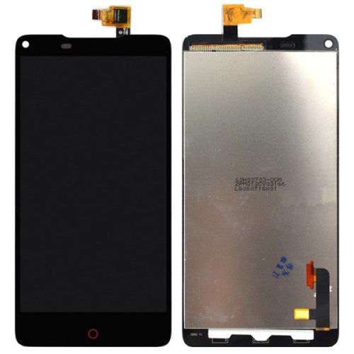 LCD Screen + Touch Screen Digitizer Assembly for ZTE Nubia Z5S / NX503(Black)
