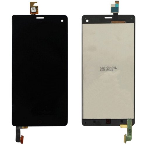 LCD Screen + Touch Screen Digitizer Assembly for ZTE Nubia Z7 mini / NX507J(Black)