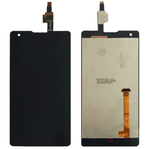 LCD Screen + Touch Screen Digitizer Assembly for ZTE Nubia Z5 mini / NX402(Black)