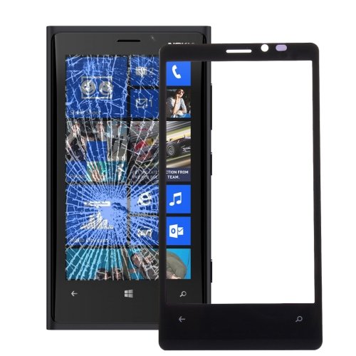 Nokia Lumia 920 Front Screen Outer Glass Lens(Black)