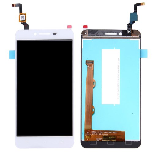 Lenovo Lemon 3 LCD Display + Touch Screen Digitizer Assembly (White)