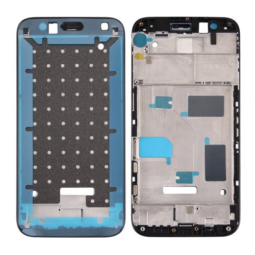 Huawei G8 Front Housing Screen Frame Bezel(Black)