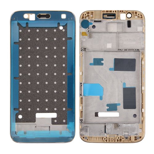Huawei G8 Front Housing Screen Frame Bezel(Gold)