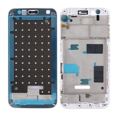 Huawei G8 Front Housing Screen Frame Bezel(White)