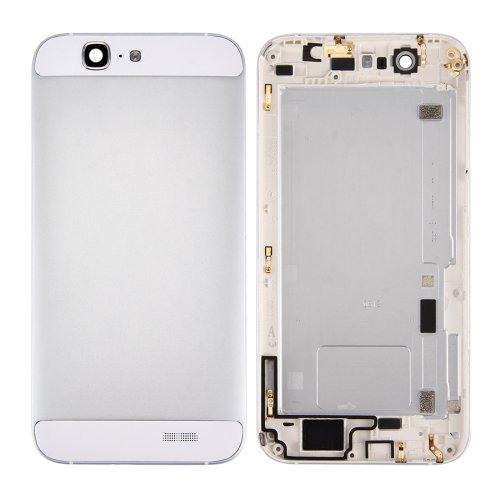 Huawei Ascend G7 Battery Back Cover(Silver)