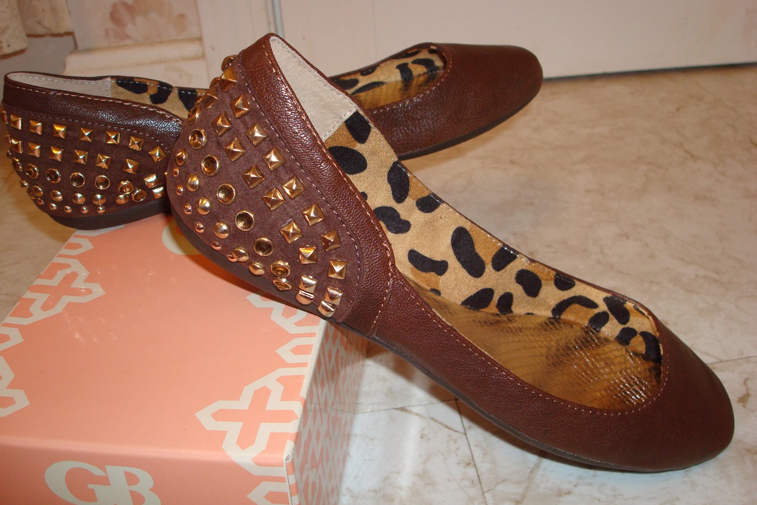 gianni bini flat shoes gianni bini 8 5 m brown leather flats shoes nib gianni bini flat shoes gianni bini 8 5 m brown leather flats shoes nib