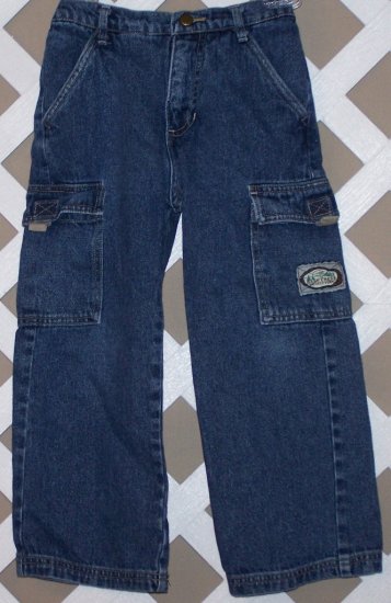 Boys Bass Creek Jeans Size 5 Regular