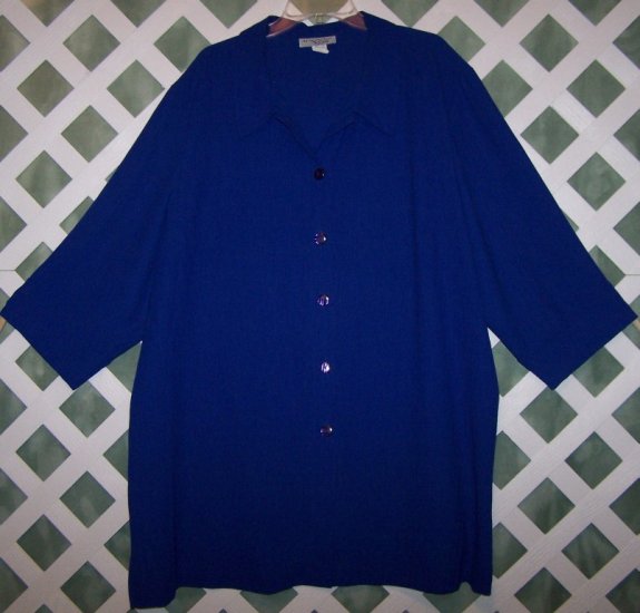 Womens 2pc Plus Size Kensington Square Suit EUC 3X
