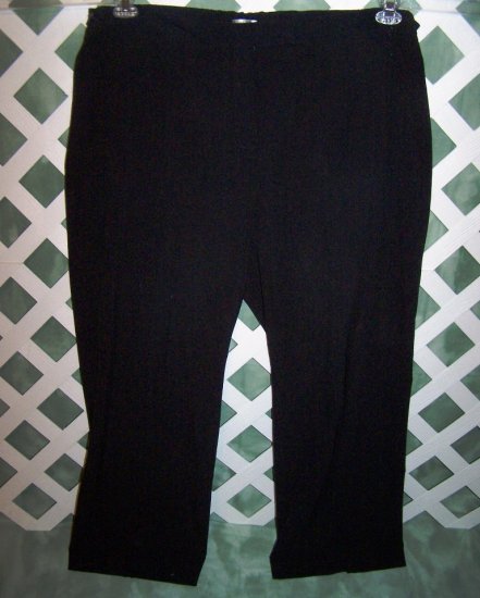 Womens Emma James Stretch Dress Pants Size 24W