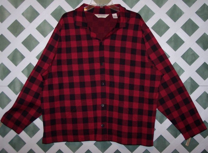 Bechamel II Size 3 Piece Plaid Suit Size 3X