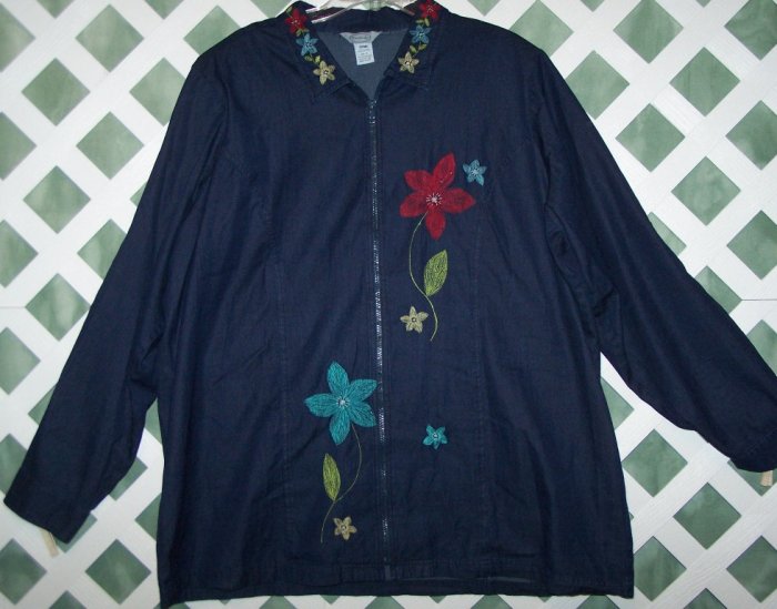 Denim Stonebridge 3 Piece Set Size 22W & 24W