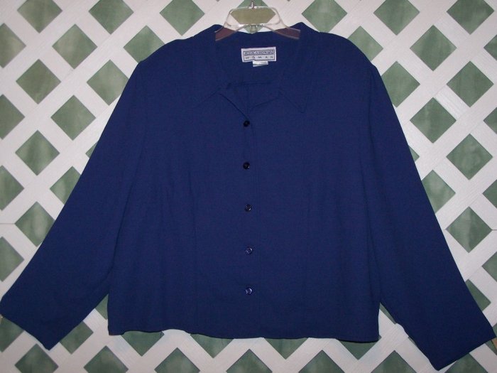 Jessica Howard Woman 2 Piece Dress Suit Size 24W