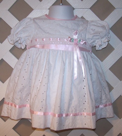 Girls Baby Togs Holiday Christmas Dress 18 Months