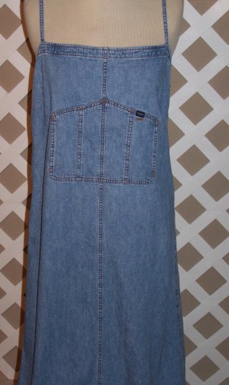 Womens Denim Ralph Lauren Summer Dress Size L