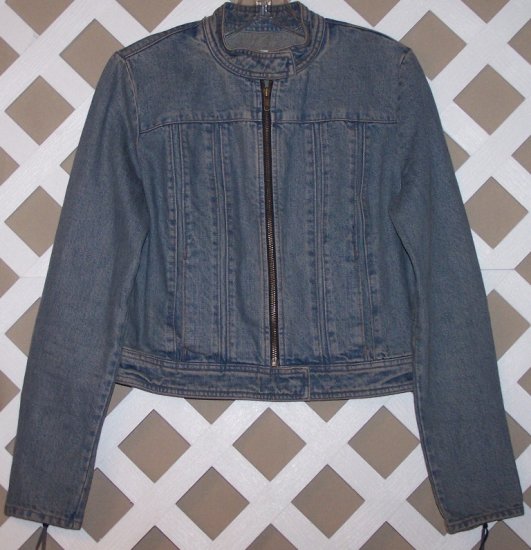 Womens Gap Denim Jacket Size M Old School Style