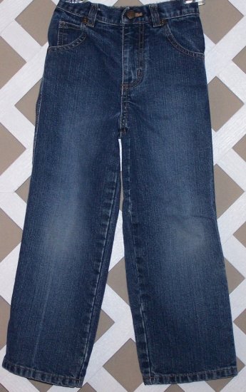Boys Old Navy Denim Blue Carpenter Jeans Size 5T