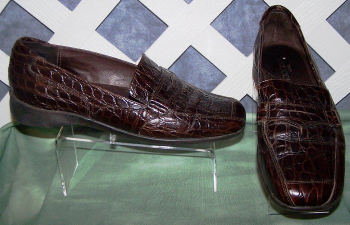 Womens Brown Meucci Shoes Size 8