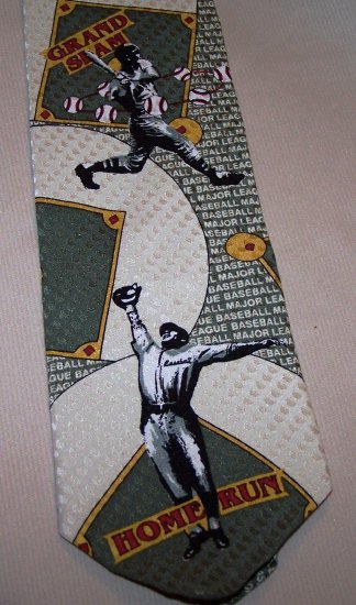 Ralph Marlin 1992 MLB Baseball Tie