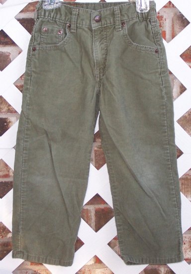 Boys Levis Corduroy Jeans Size 5 BTS