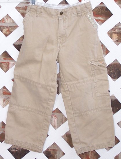 Boys Timberland Khaki Pants Size 5 BTS