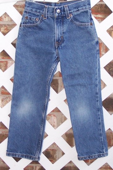 Boys Levis Denim Jeans Sz 5 BTS