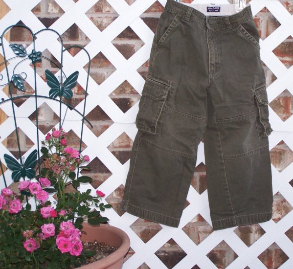 Boys Class Club Army Green Pants Size 5