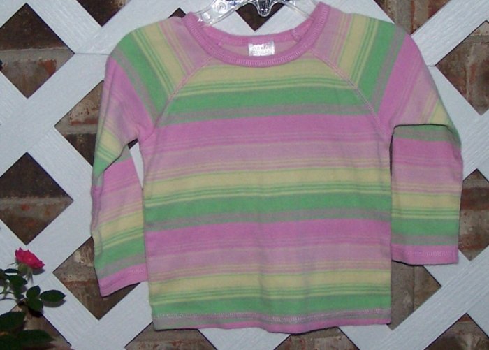 Girls Old Navy Shirt 18-24 Months BTS Cute!