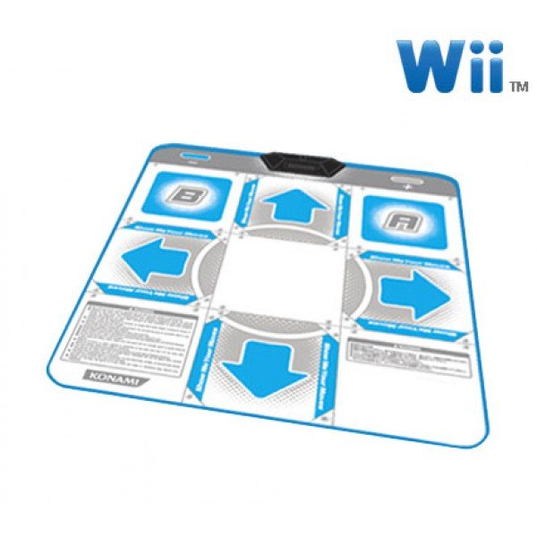Dance Dance Revolution Original Konami Dance Pad for Nintendo Wii