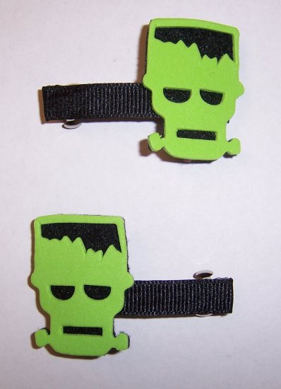 Frankenstein Barrettes
