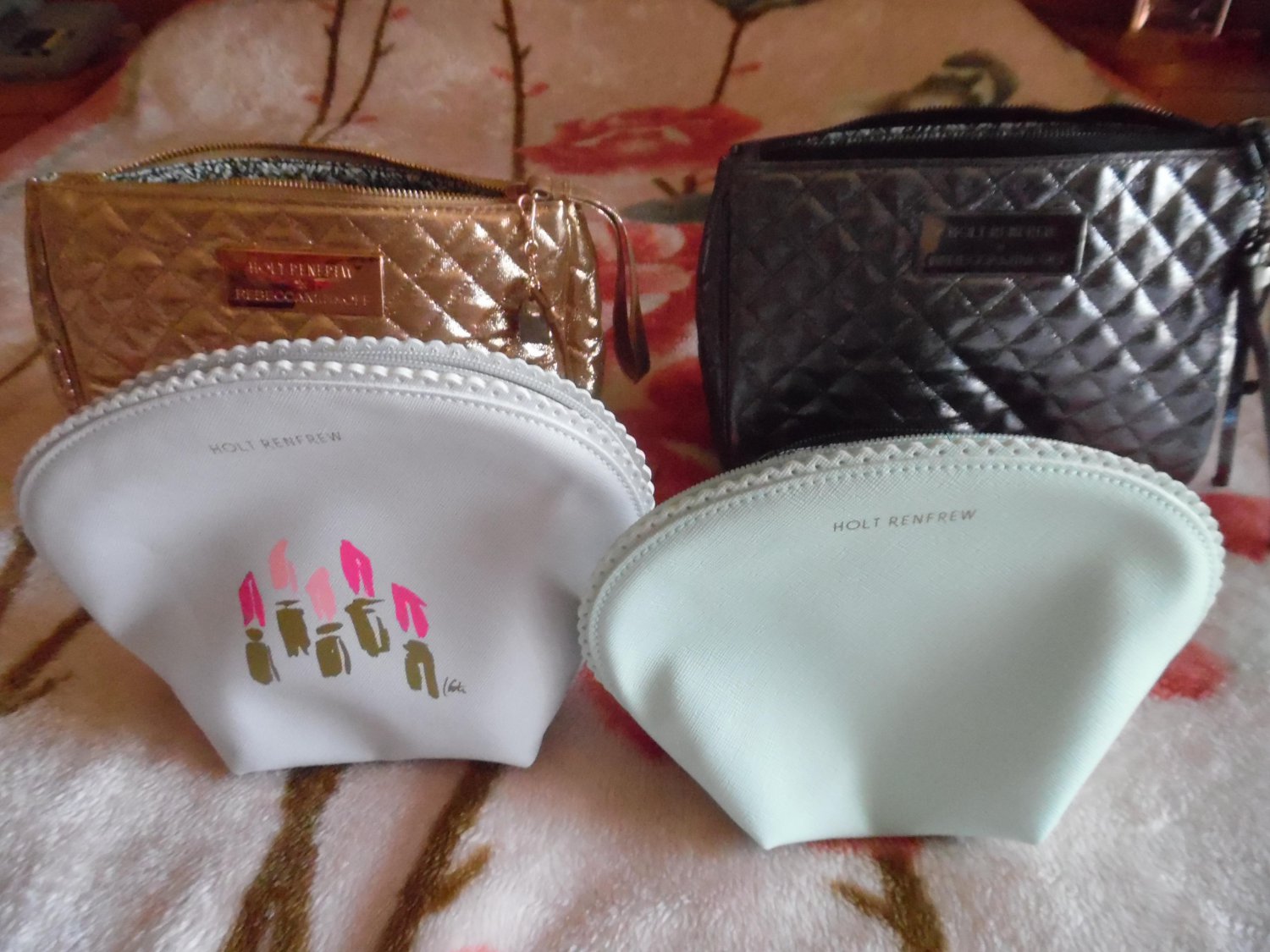 Beauty Curated Cosmetic Bags (20-20+ Cosmetic Items)