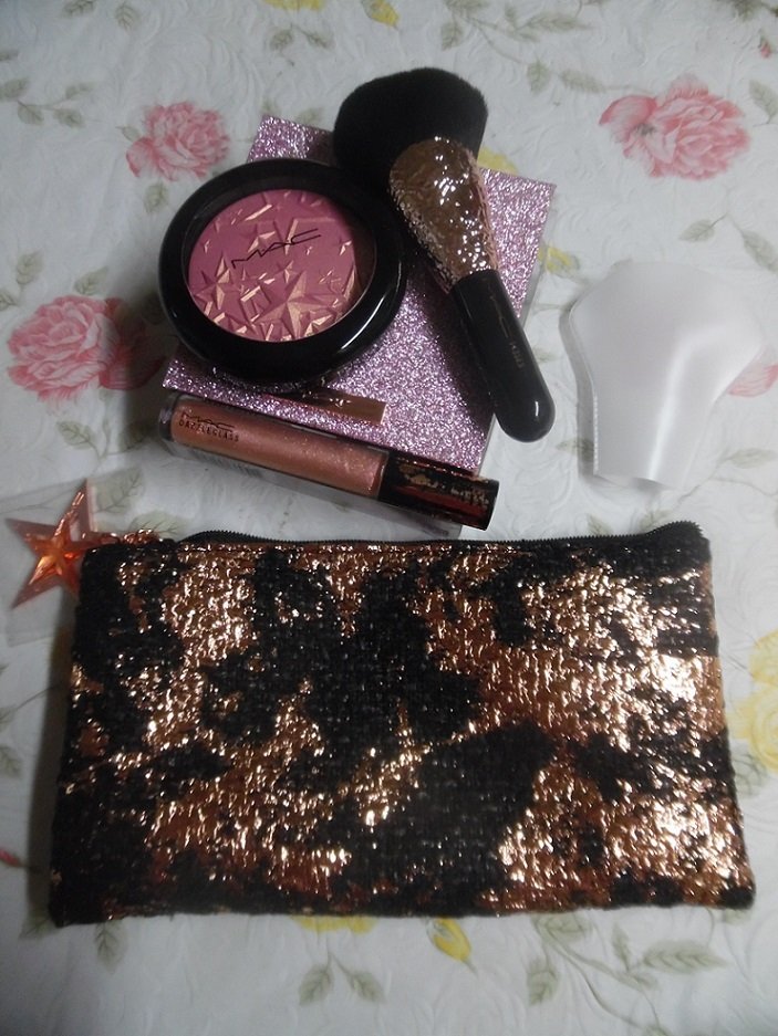 Mac Cosmetics Sprinkle Of Shine Kit Pink