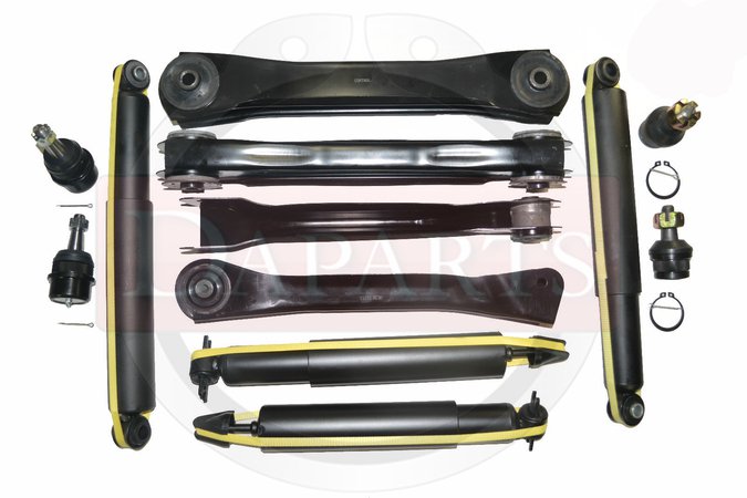 Shock absorbers for jeep grand cherokee #5