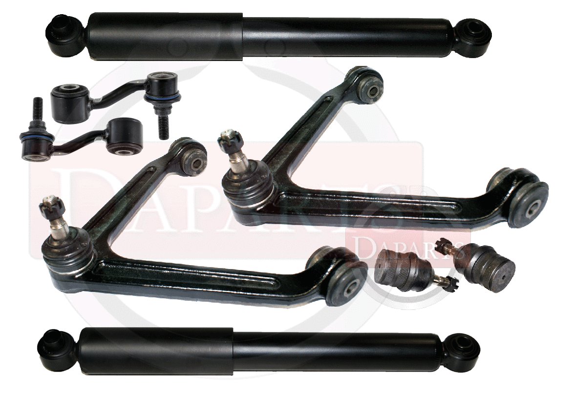 Chrysler aspen shock absorbers