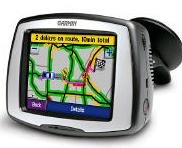 Garmin StreetPilot c580 GPS Navigation System