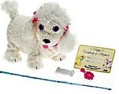 Fisher-Price Poodle Grows & Knows Puppy