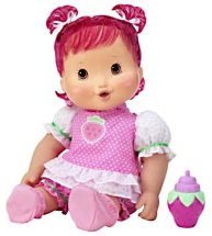 Strawberry Shortcake Baby Berry Doll
