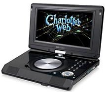 Go Video Portable DVD Player- 9 inch
