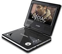 Coby Portable DVD Player- 7 inch