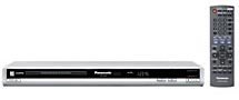 Silver Panasonic DVD Player