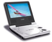 Coby Portable DVD Player- 7 inch