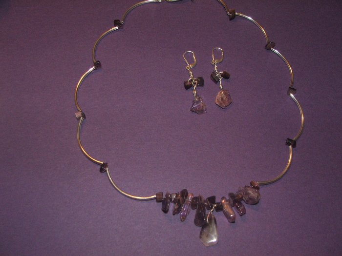an amathys stone set