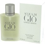 126558 Acqua Di Gio Cologne by Giorgio Armani