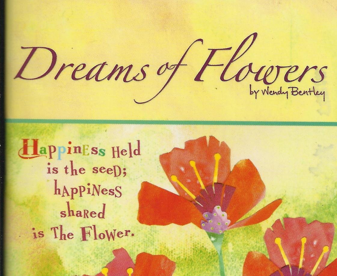 Dreams of Flowers FLORAL 2 Year Pocket Planner 2012-2013 Calendar ~gemsandstems.info~