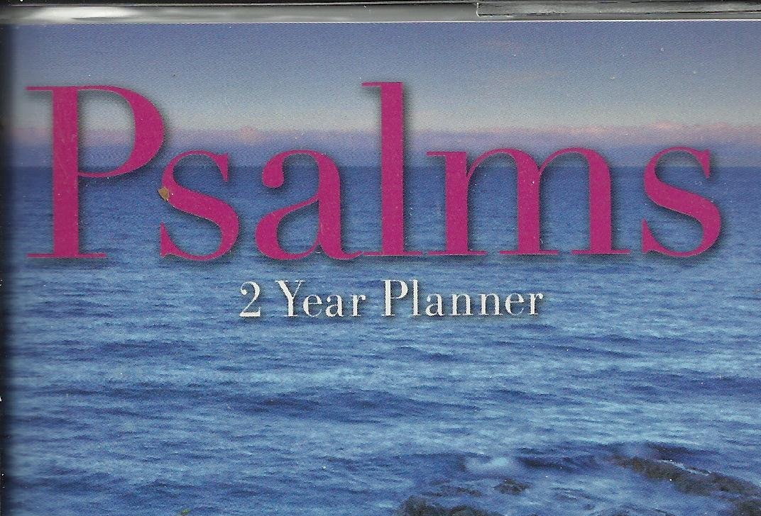 PSALMS Inspirational 2 Year Pocket Planner 2012-2013 Calendar ~gemsandstems.info~